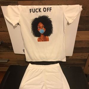 F-OFF short/set